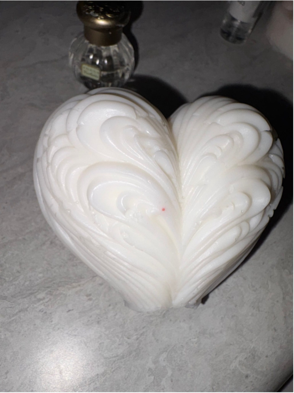 Large Giulietta Heart Goatsmilk Handmade Soap